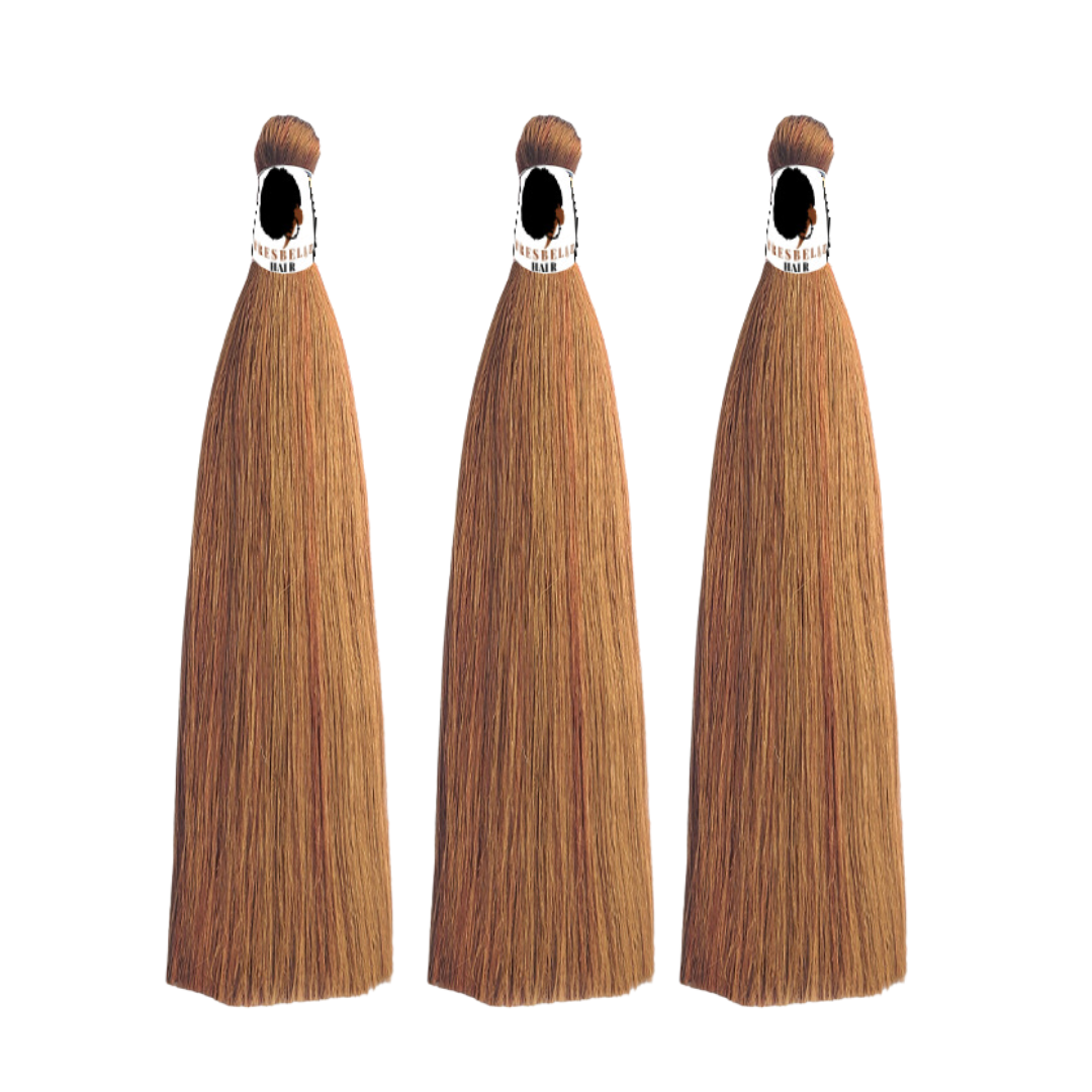 BELLE ITCH FREE BONE STRAIGHT BRAIDING HAIR