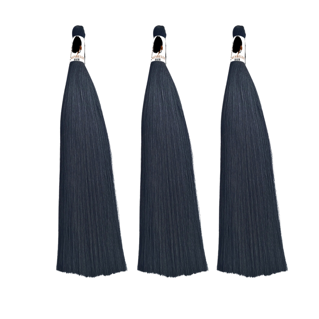 BELLE ITCH FREE BONE STRAIGHT BRAIDING HAIR