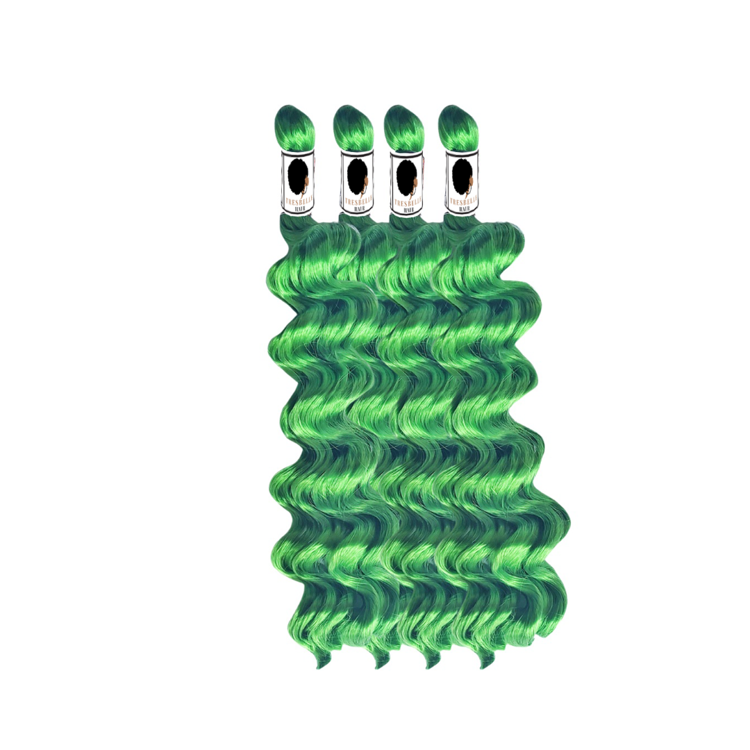 BELLE BOHO KNOTLESS BRAIDS BUNDLE/ LOOSE CURLS