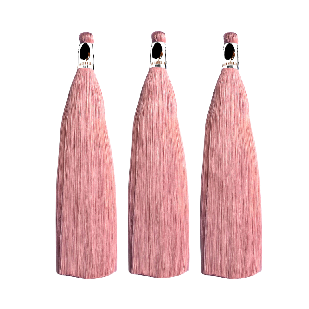 BELLE ITCH FREE BONE STRAIGHT BRAIDING HAIR
