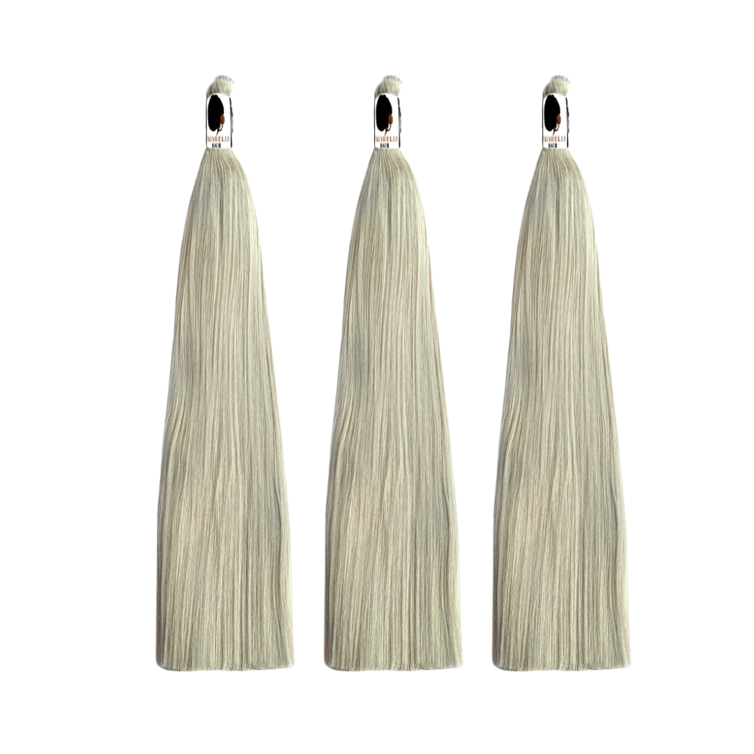 BELLE ITCH FREE BONE STRAIGHT BRAIDING HAIR