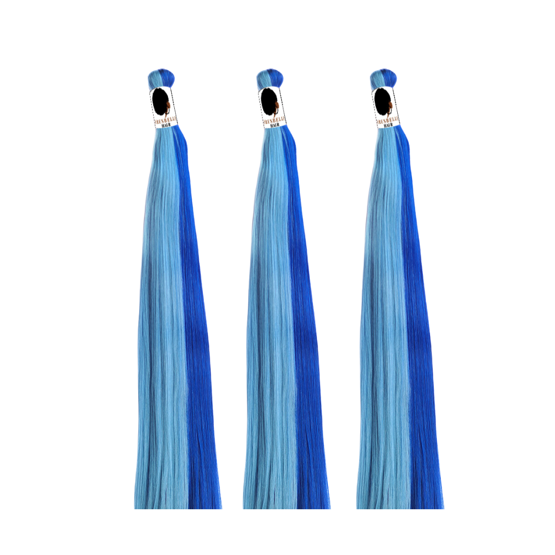 BELLE ITCH FREE BONE STRAIGHT BRAIDING HAIR