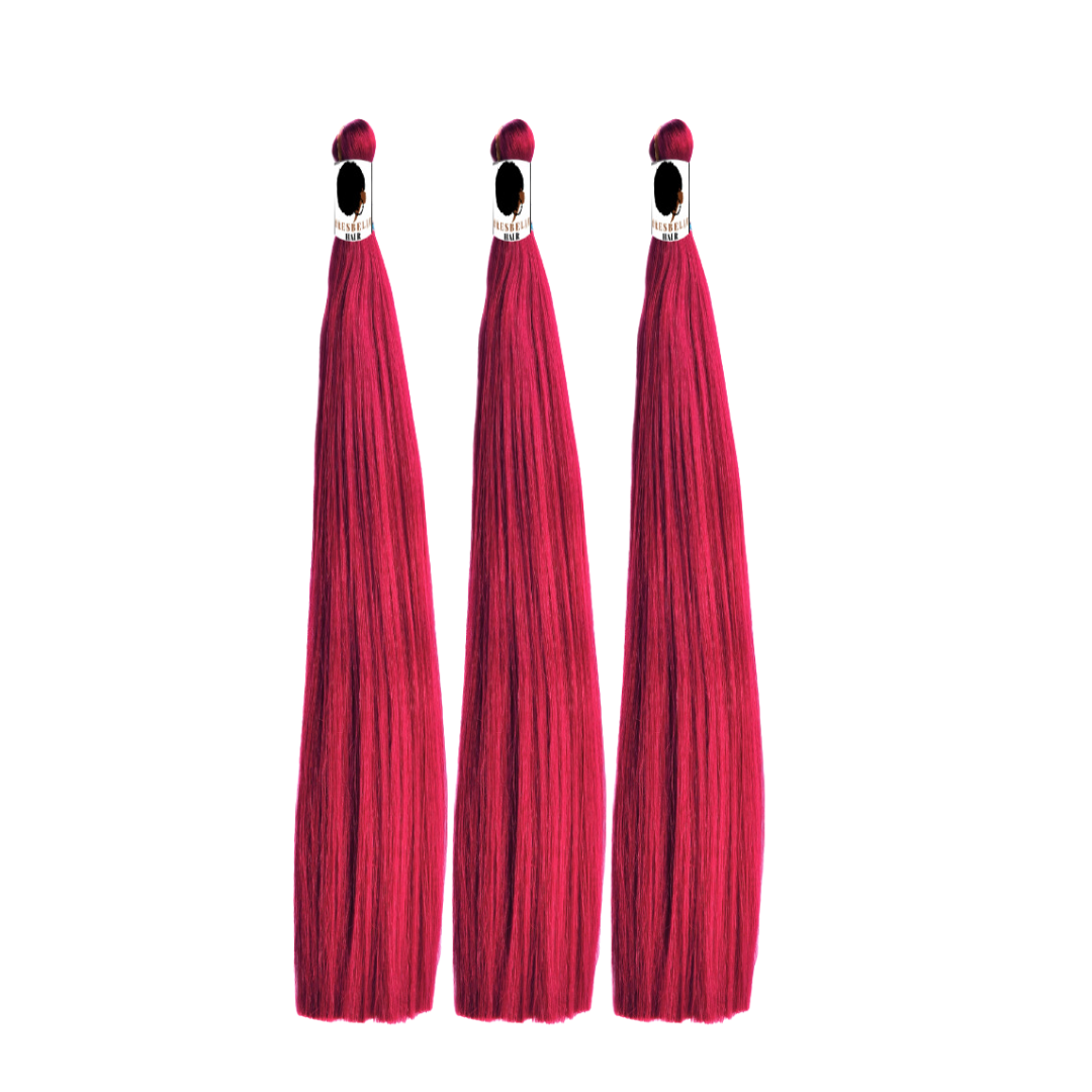 BELLE ITCH FREE BONE STRAIGHT BRAIDING HAIR