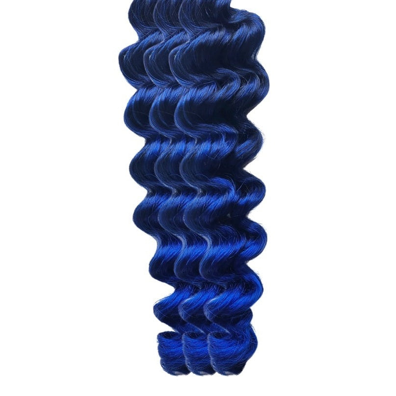 BELLE BOHO KNOTLESS BRAIDS BUNDLE/ LOOSE CURLS