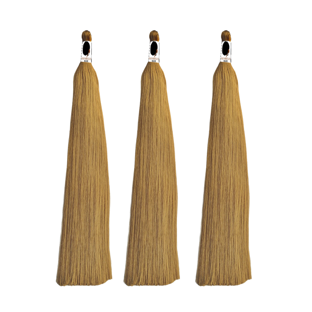 BELLE ITCH FREE BONE STRAIGHT BRAIDING HAIR