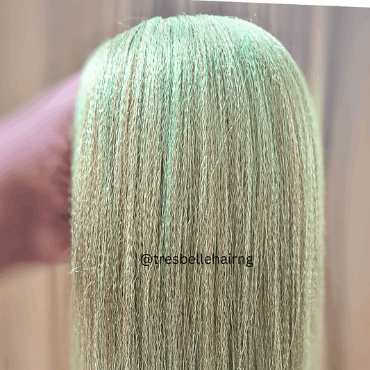ITCH FREE HYPOALLERGENIC PRESTRETCHED BRAIDING HAIR