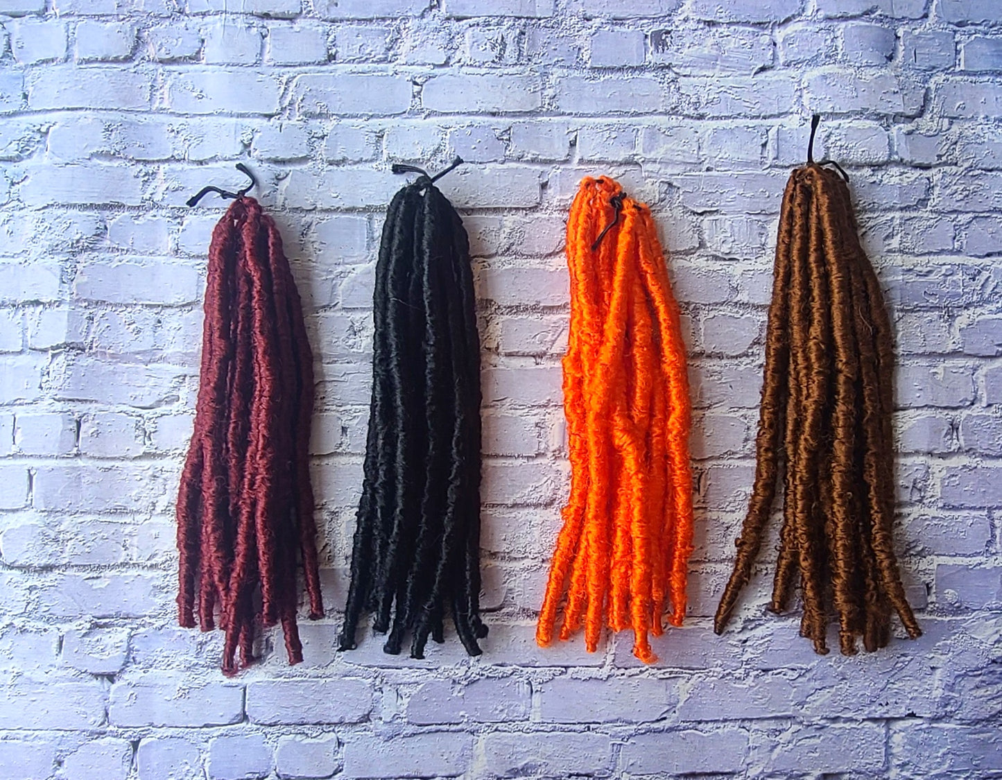 Distressed Locs/ Soft Locs / Itch Free Faux Locs