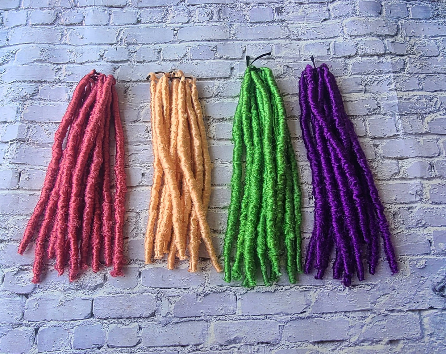 Distressed Locs/ Soft Locs / Itch Free Faux Locs