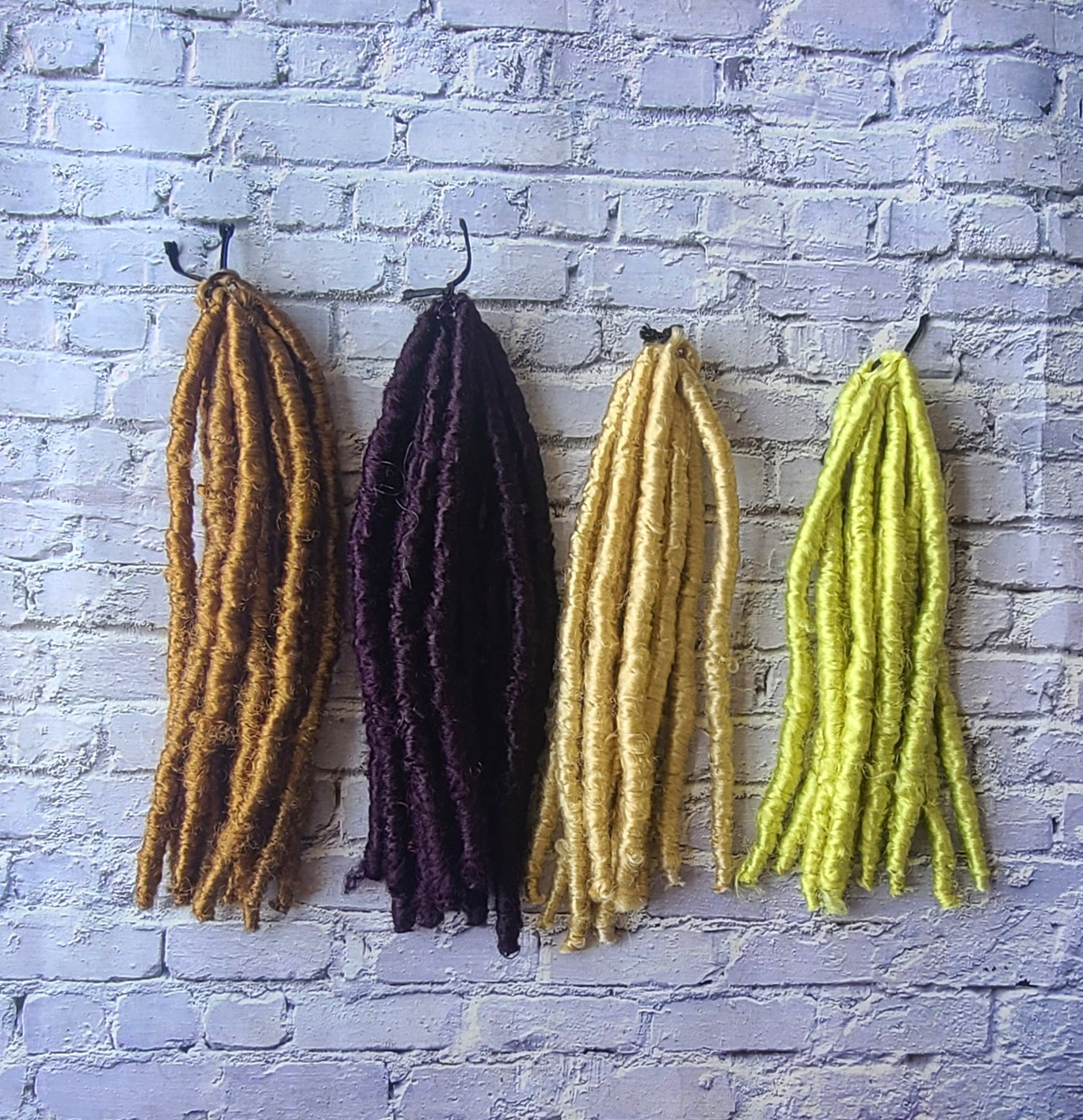 Distressed Locs/ Soft Locs / Itch Free Faux Locs