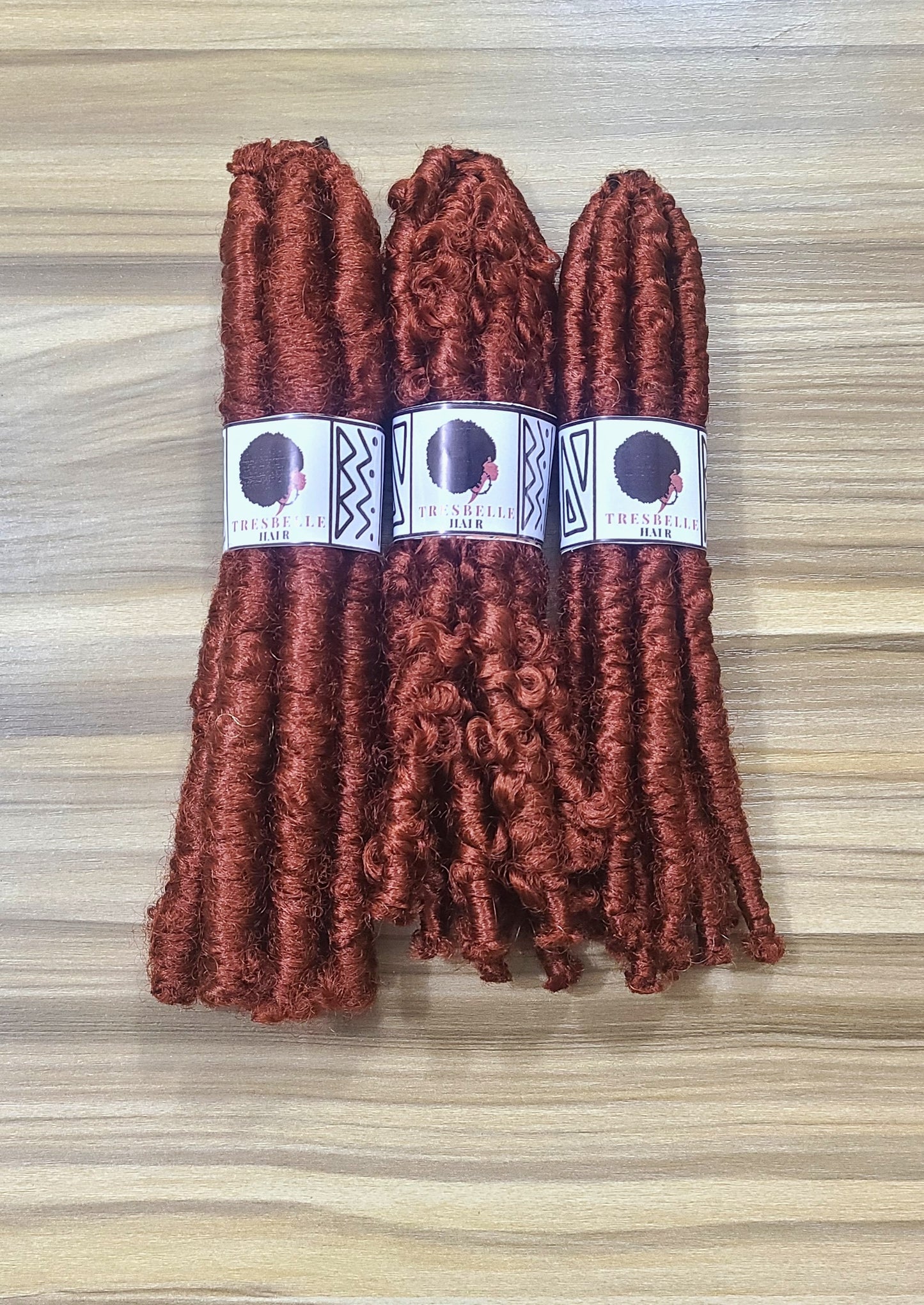 Distressed Locs/ Soft Locs / Itch Free Faux Locs