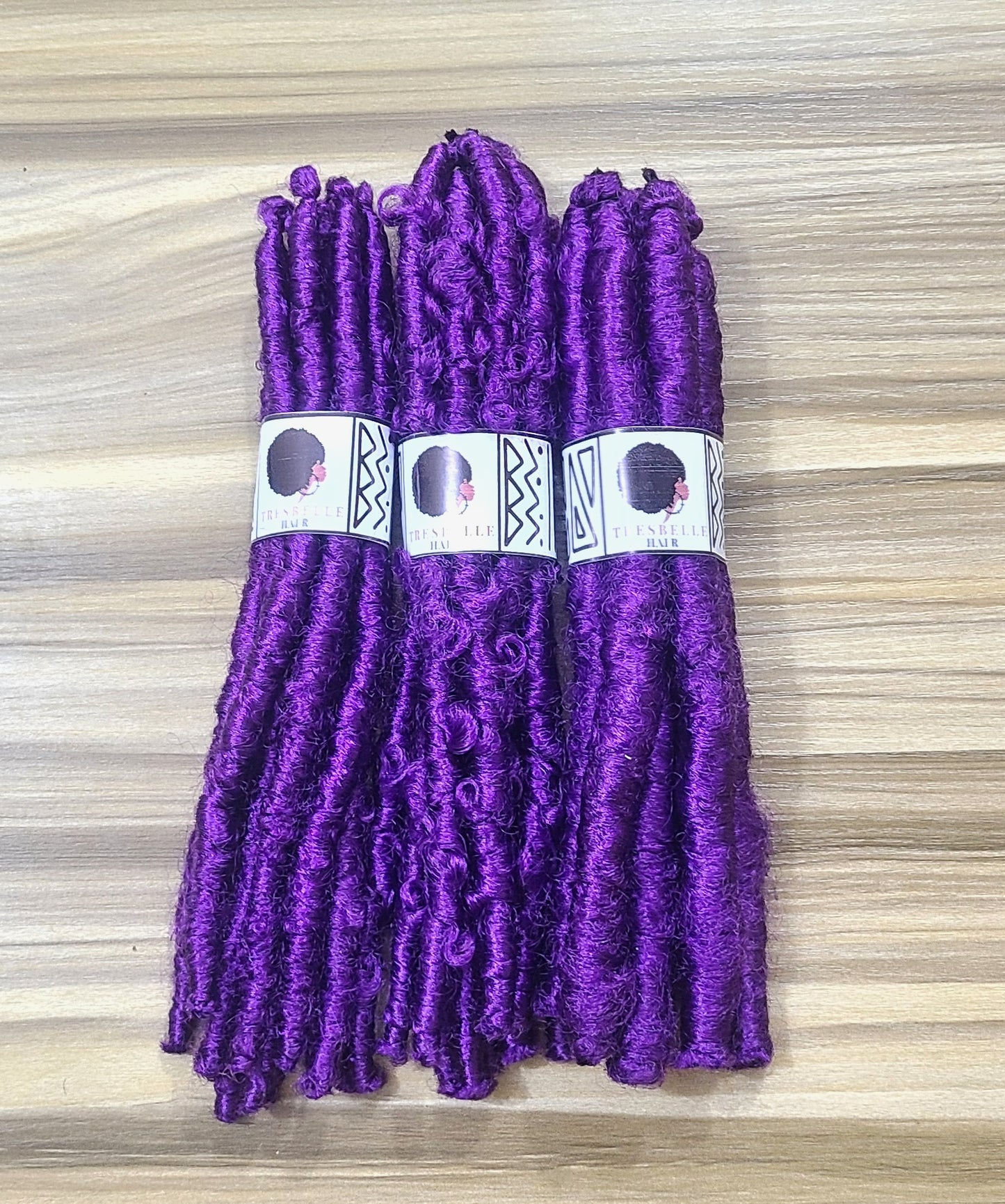 Distressed Locs/ Soft Locs / Itch Free Faux Locs