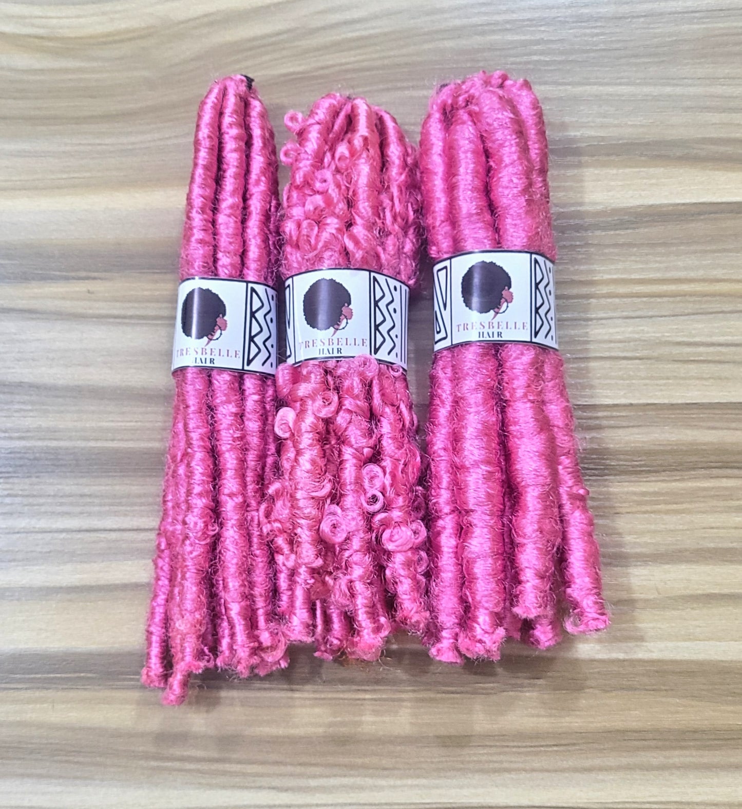 Distressed Locs/ Soft Locs / Itch Free Faux Locs