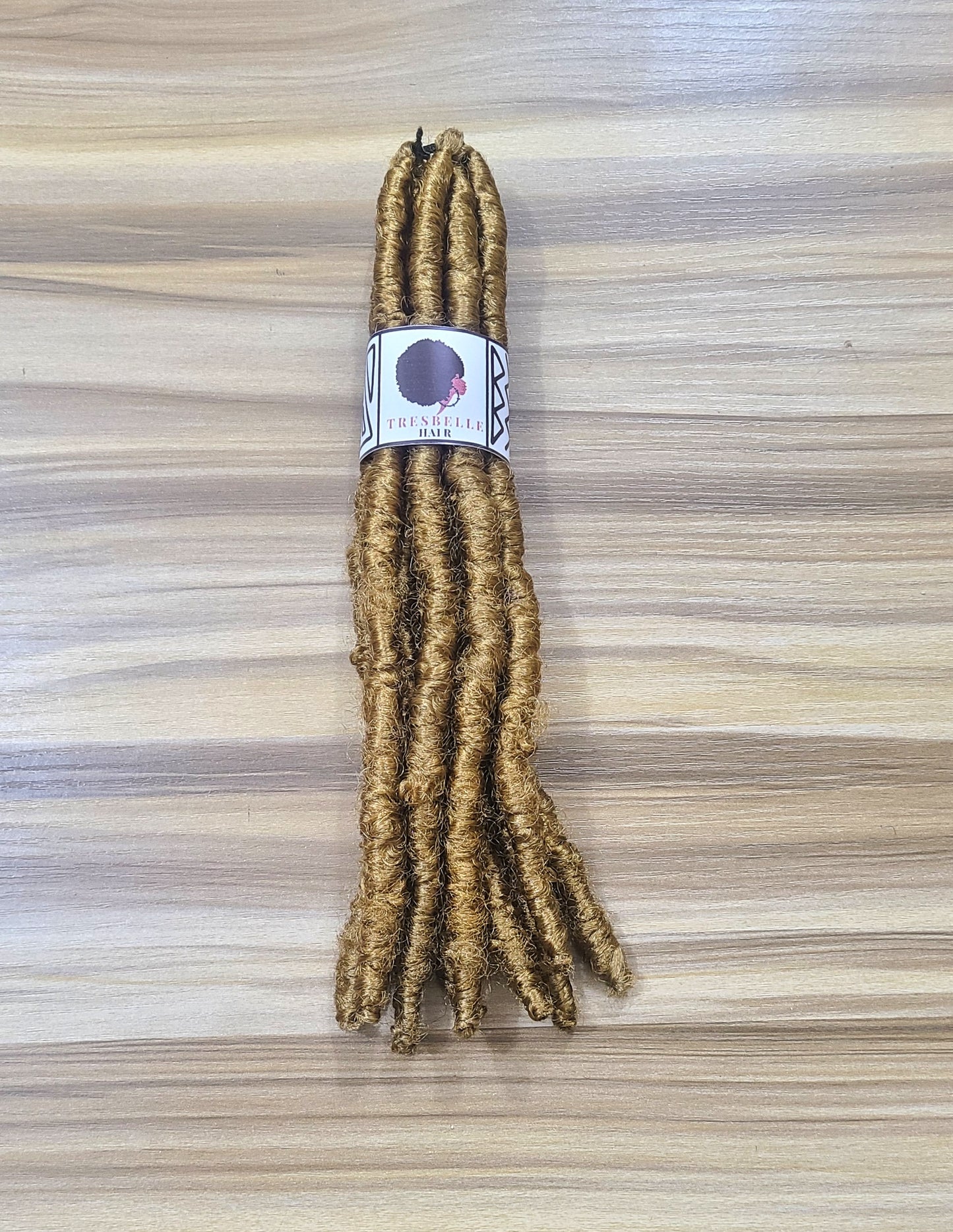 Distressed Locs/ Soft Locs / Itch Free Faux Locs