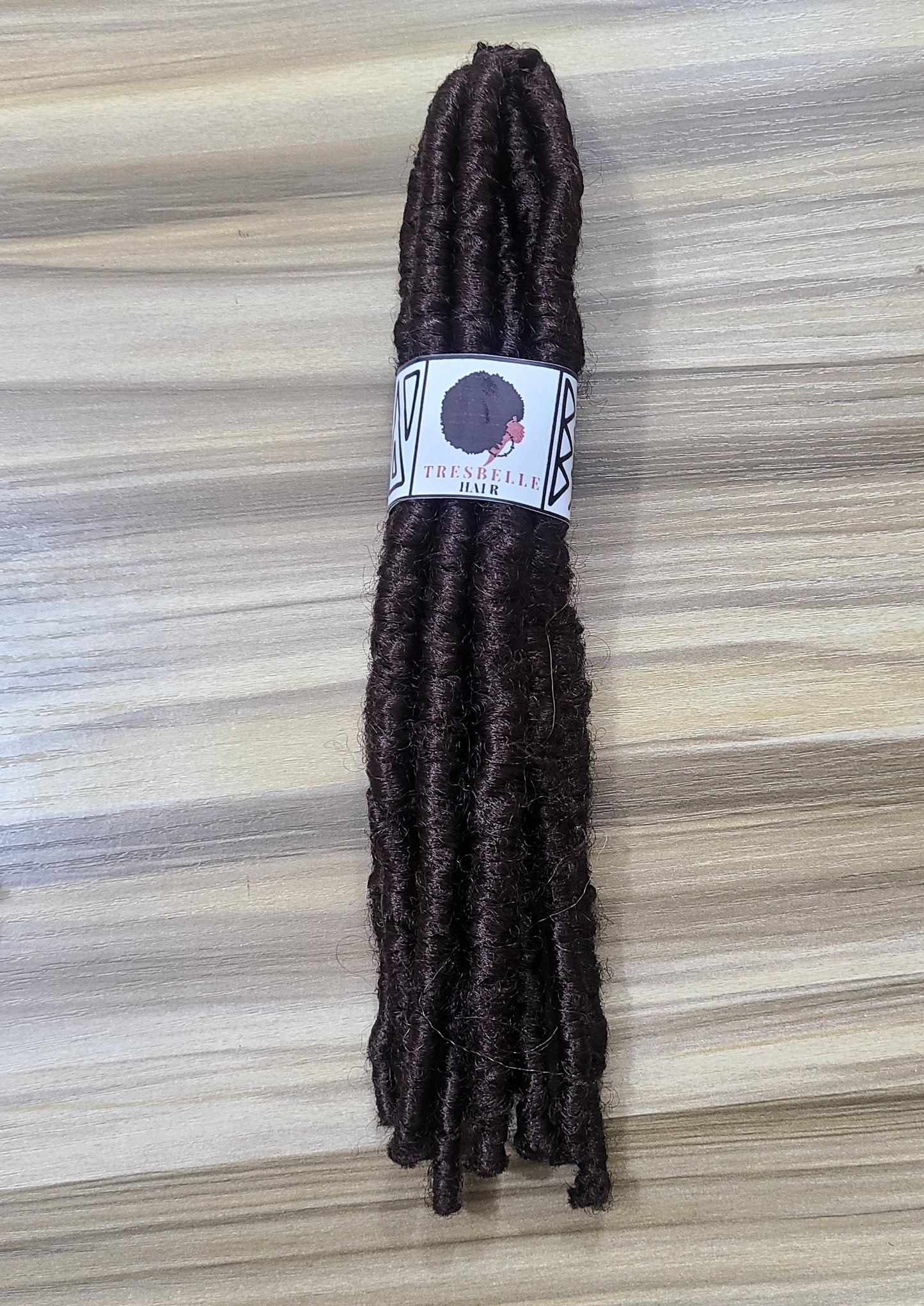 Distressed Locs/ Soft Locs / Itch Free Faux Locs