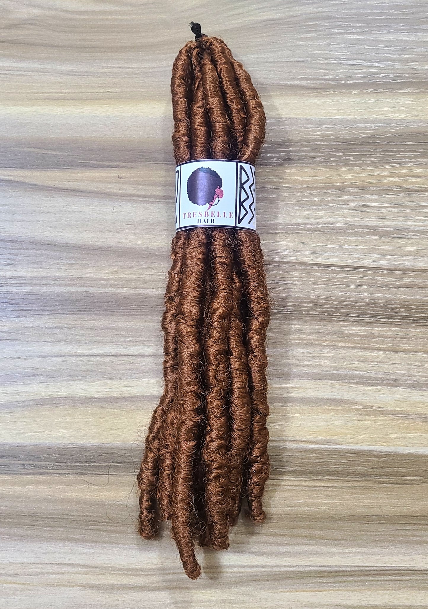 Distressed Locs/ Soft Locs / Itch Free Faux Locs