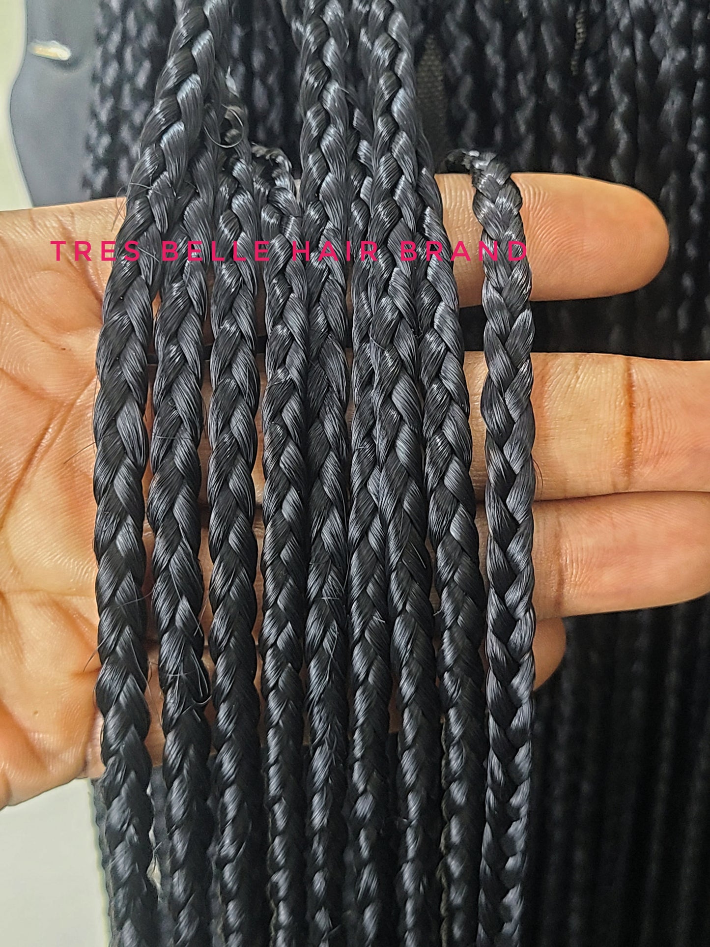 BELLE ITCH FREE BONE STRAIGHT BRAIDING HAIR
