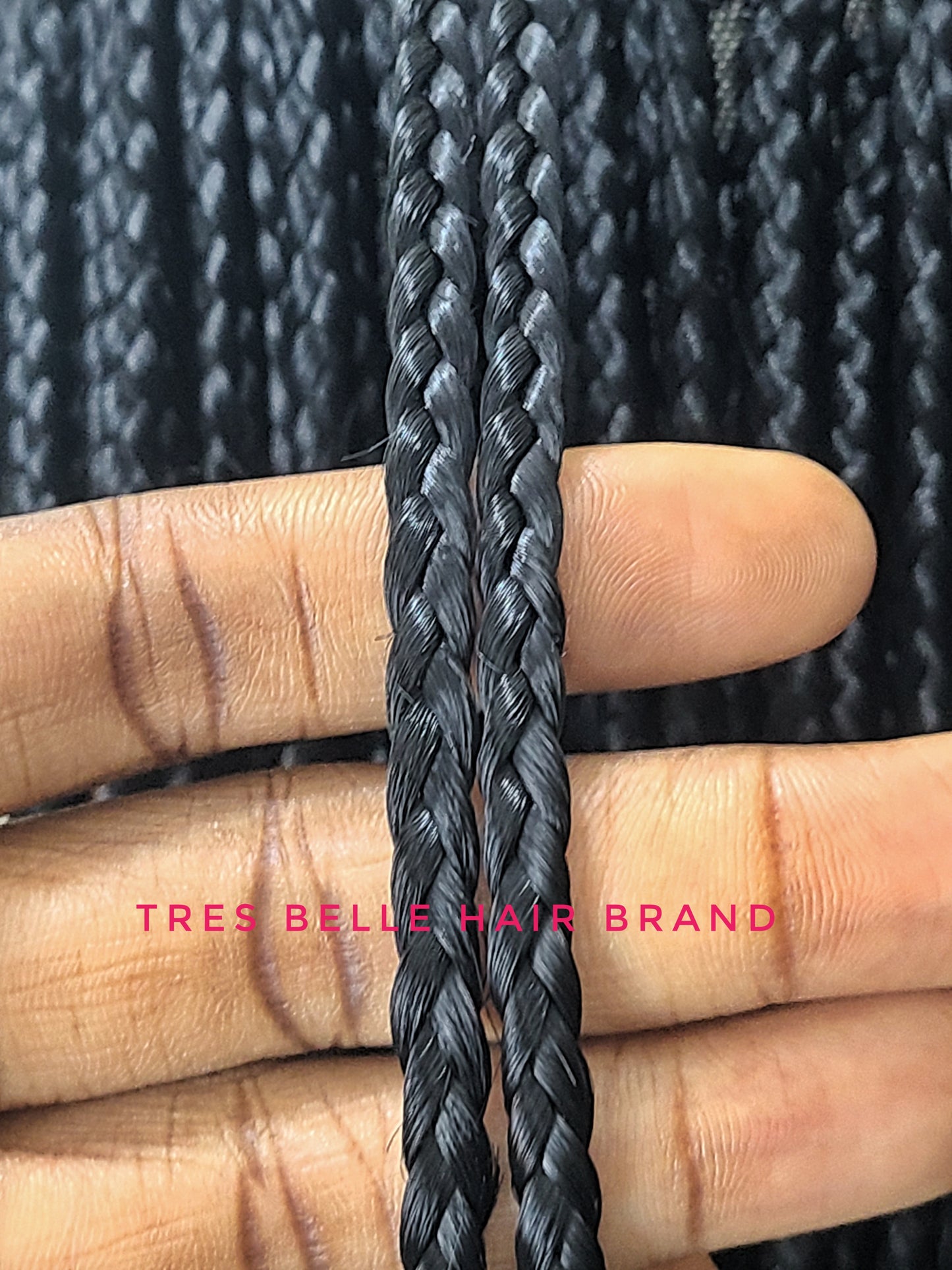 BELLE ITCH FREE BONE STRAIGHT BRAIDING HAIR