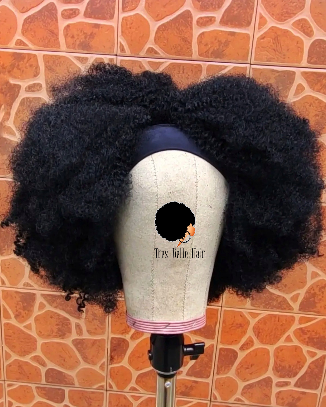 AFRO WIG ( SYNTHETIC HAIR)