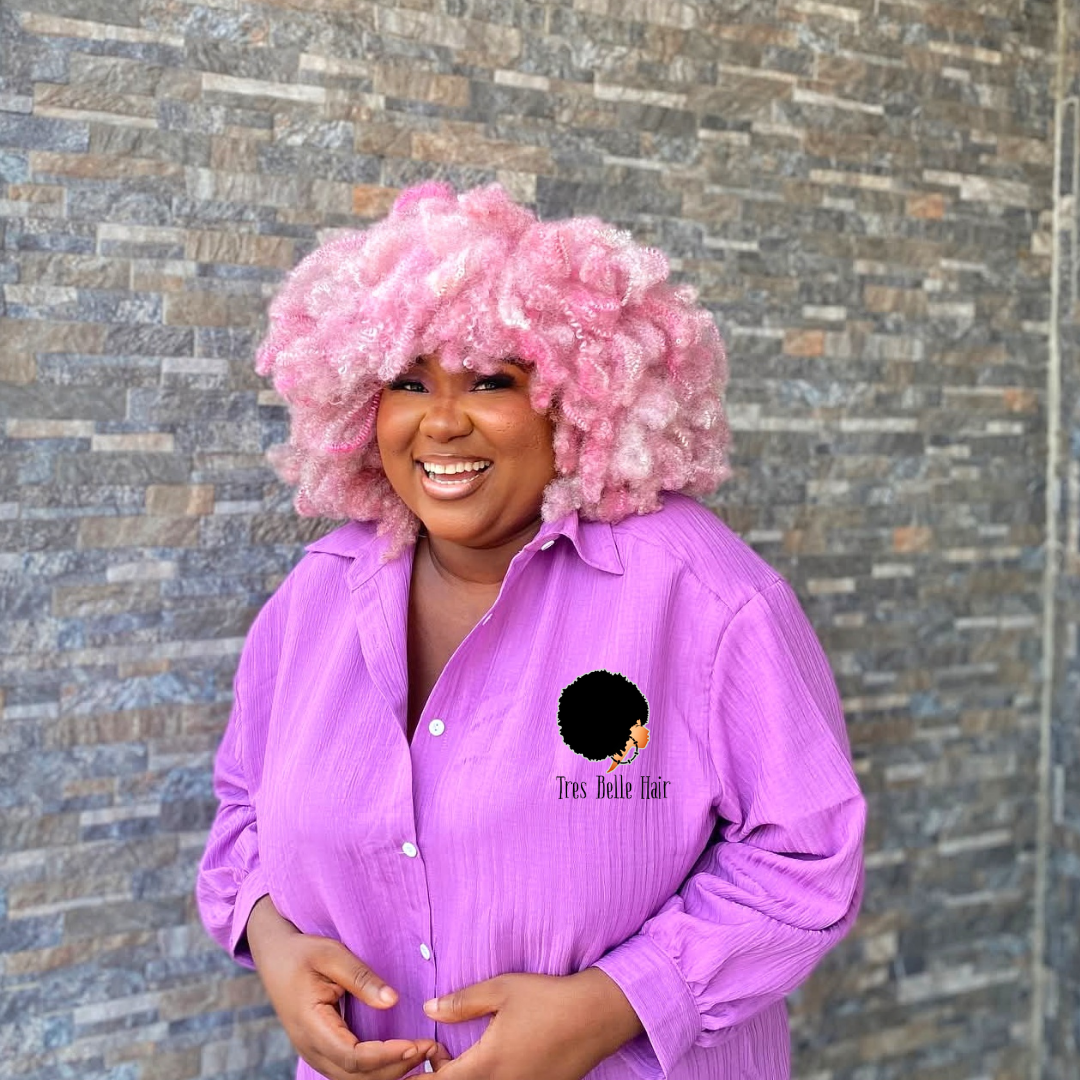 AFRO WIG ( SYNTHETIC HAIR)