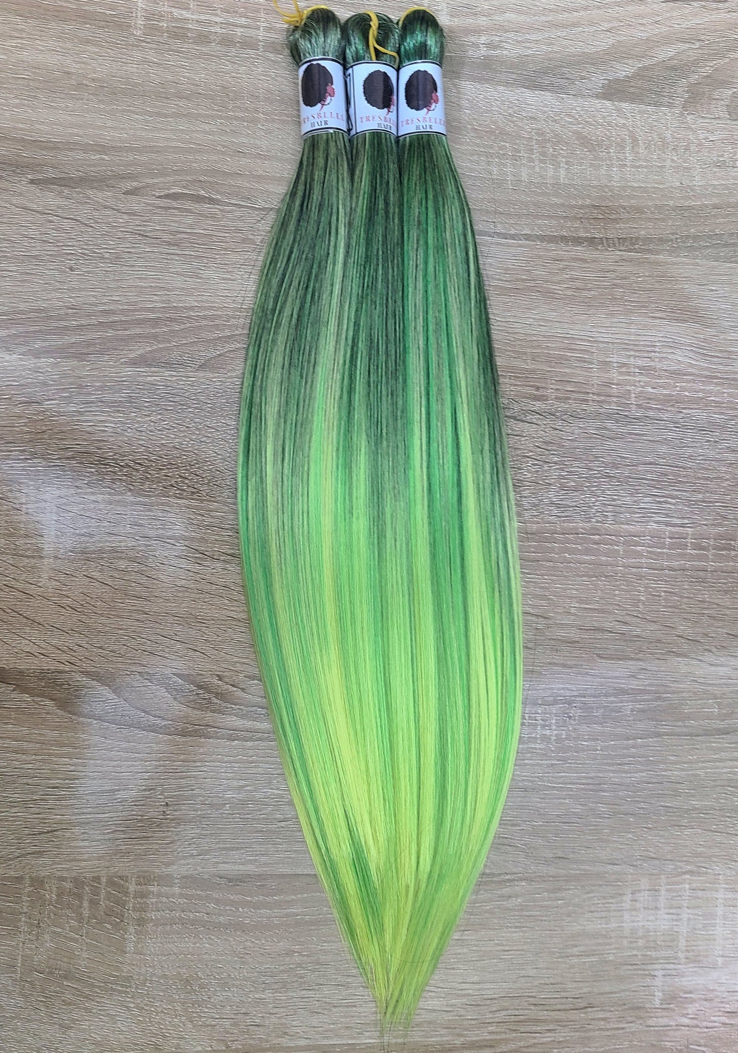 BELLE ITCH FREE BONE STRAIGHT BRAIDING HAIR