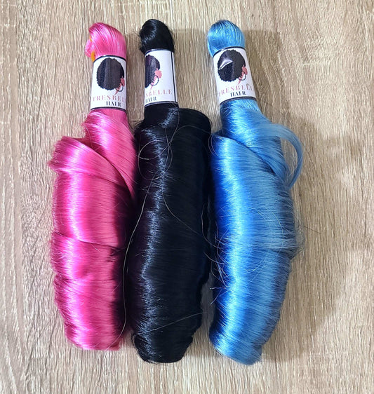 ITCH FREE FRENCH CURLS| FRENCH CURLS BRAIDING HAIR