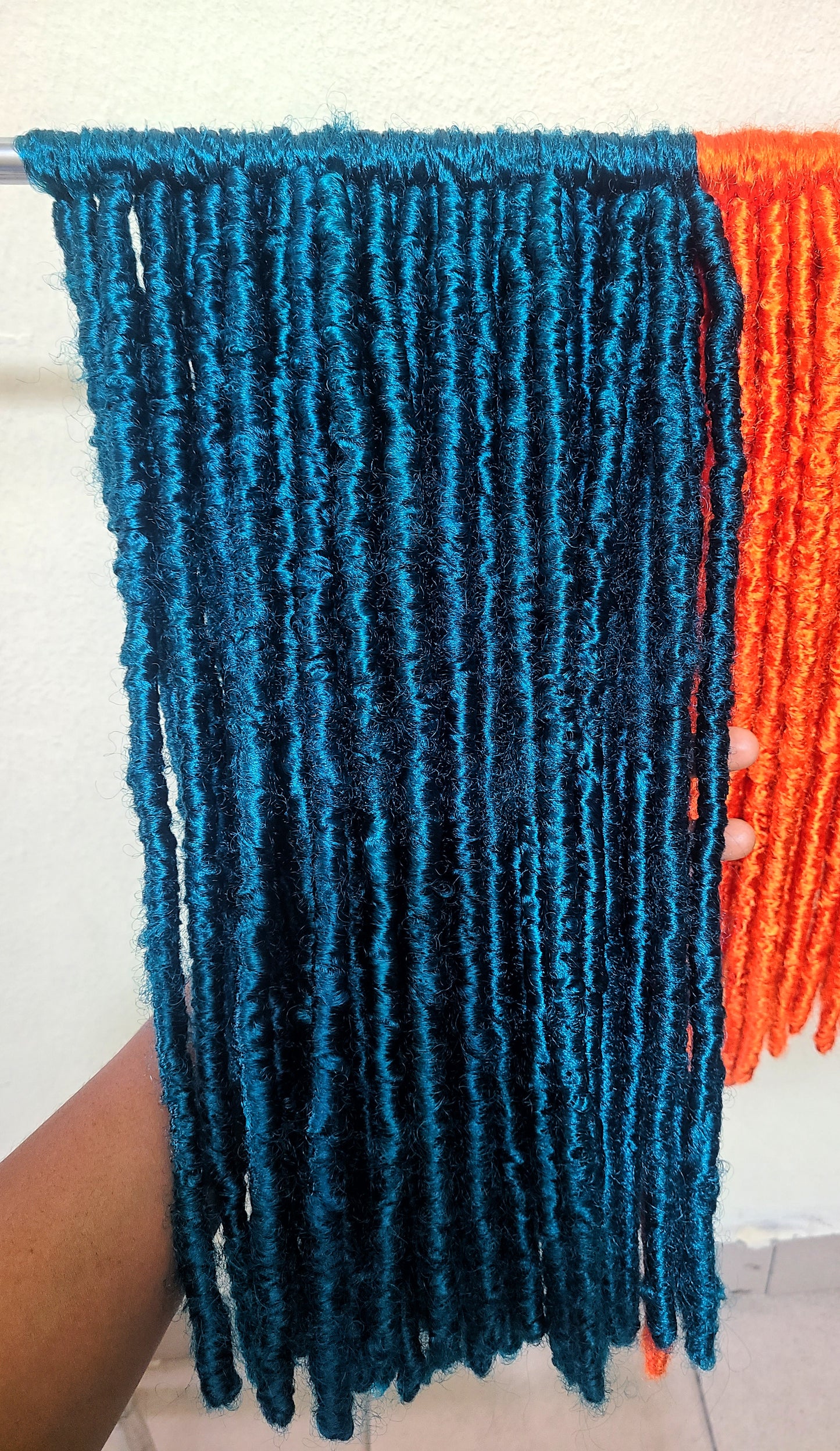Distressed Locs/ Soft Locs / Itch Free Faux Locs