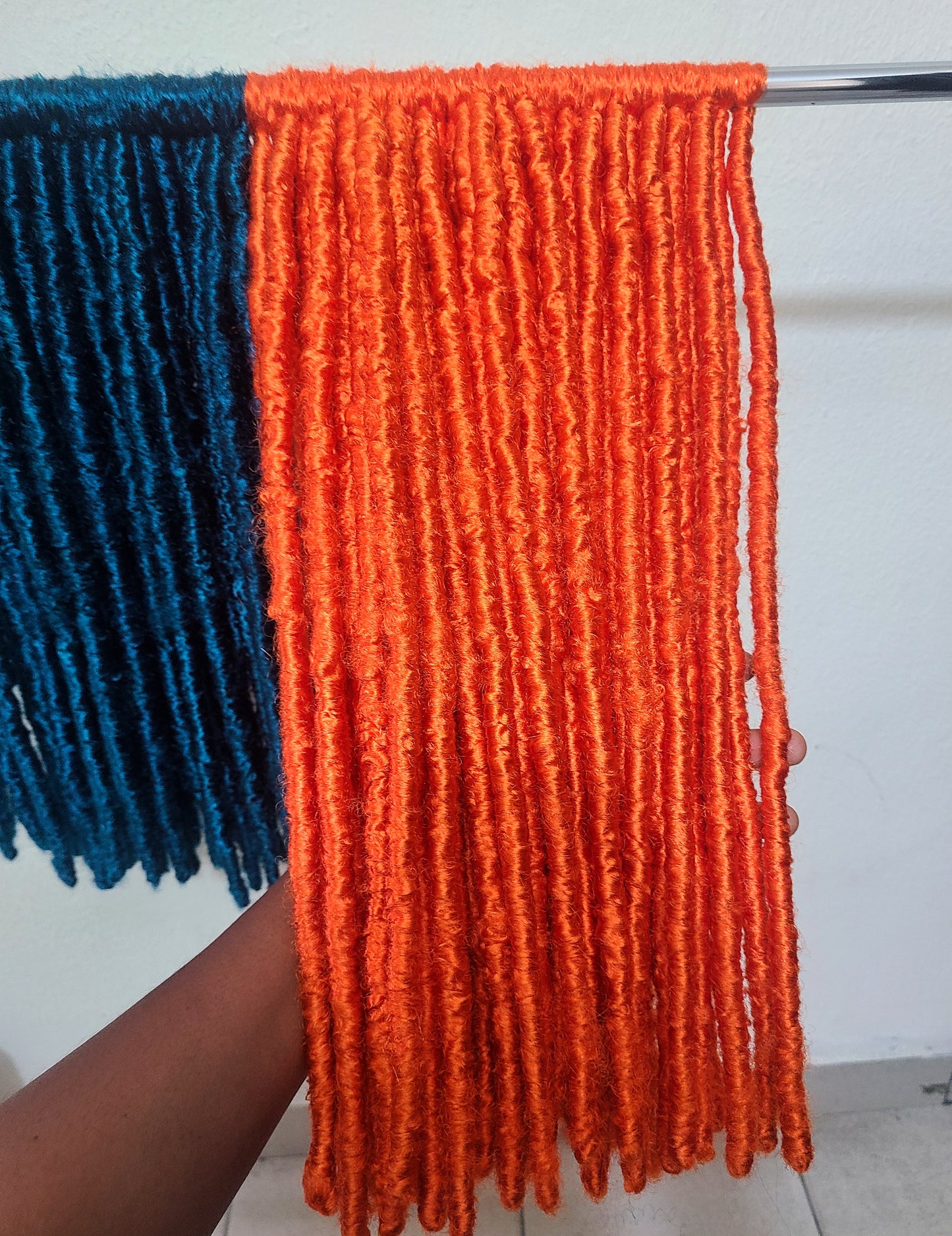Distressed Locs/ Soft Locs / Itch Free Faux Locs