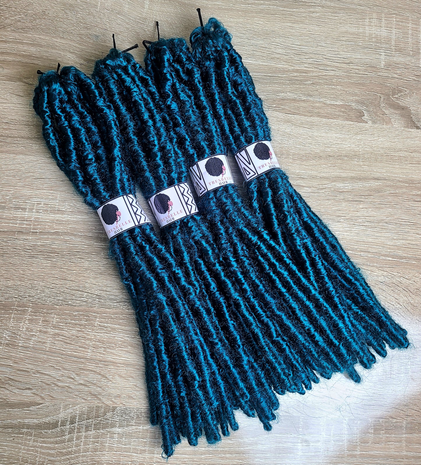 Distressed Locs/ Soft Locs / Itch Free Faux Locs