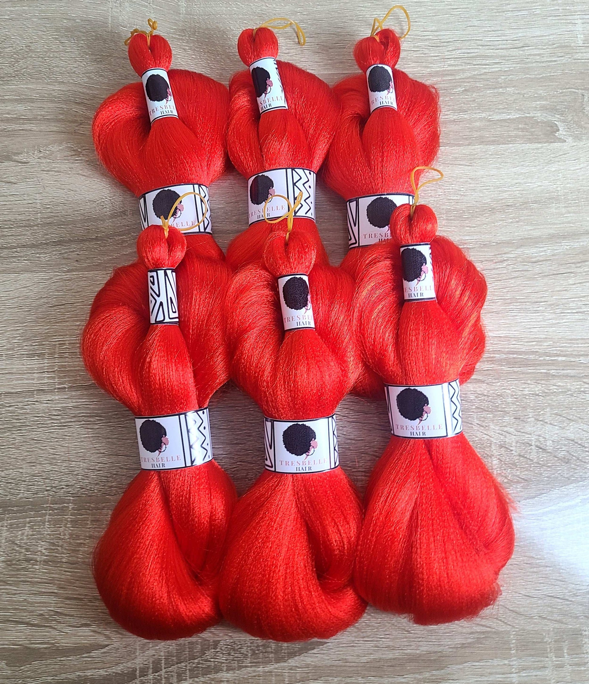 BELLE ITCH FREE PRESTRETCHED BRAIDING HAIR