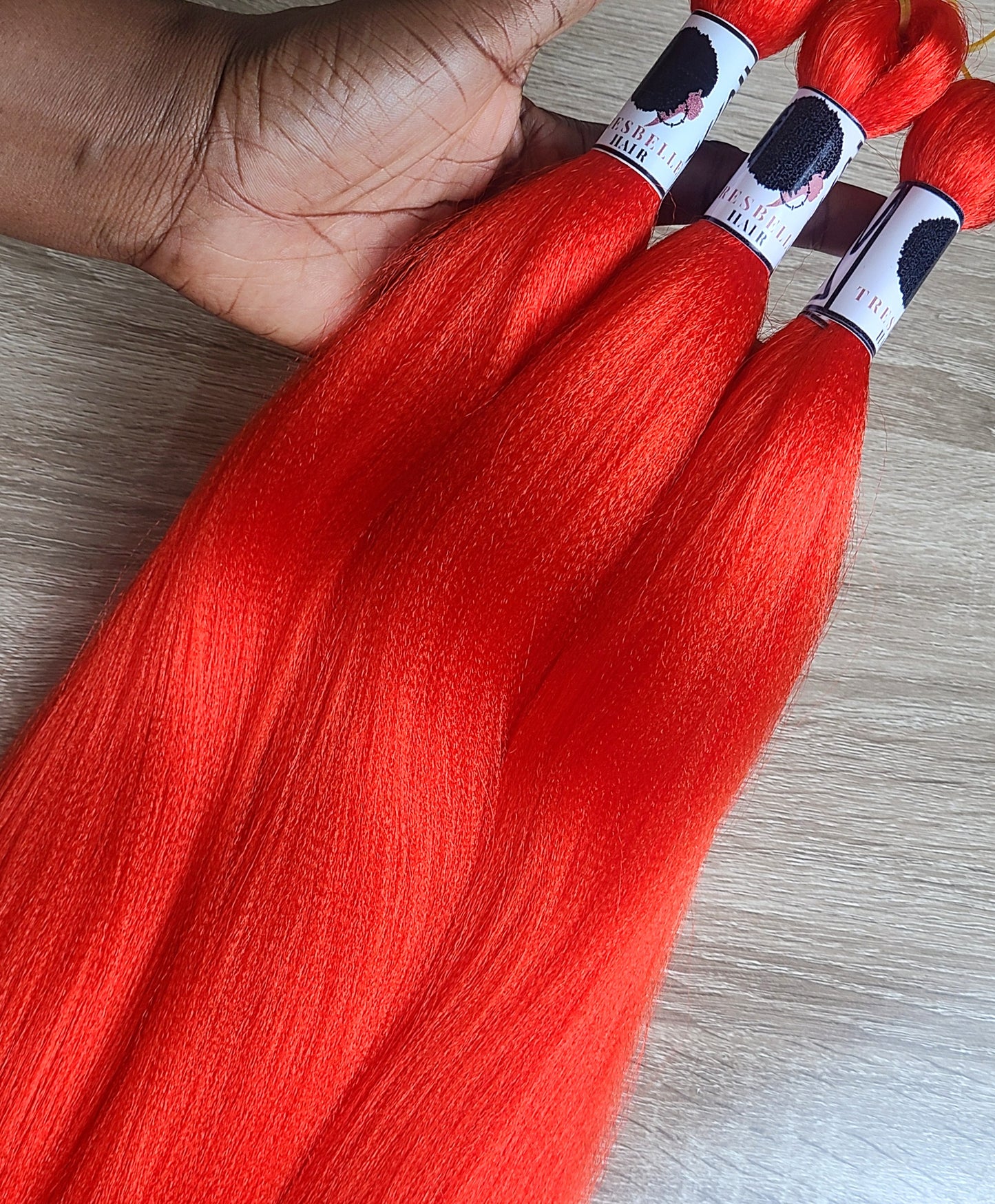 BELLE ITCH FREE PRESTRETCHED BRAIDING HAIR
