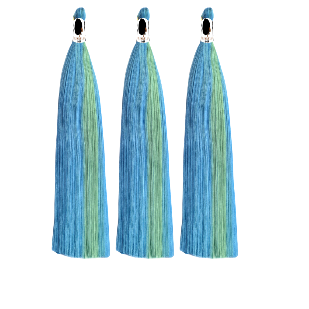 BELLE ITCH FREE BONE STRAIGHT BRAIDING HAIR