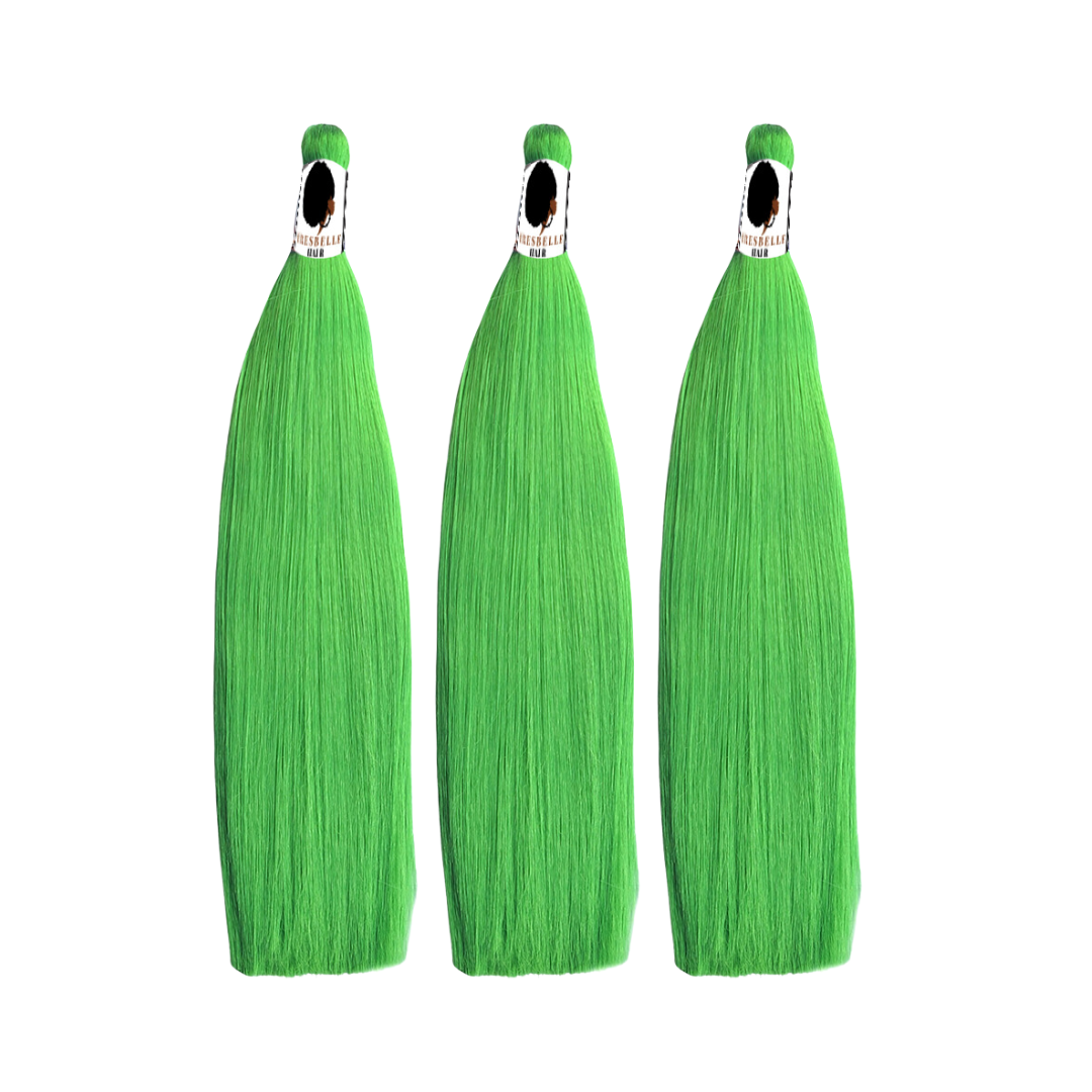 BELLE ITCH FREE BONE STRAIGHT BRAIDING HAIR