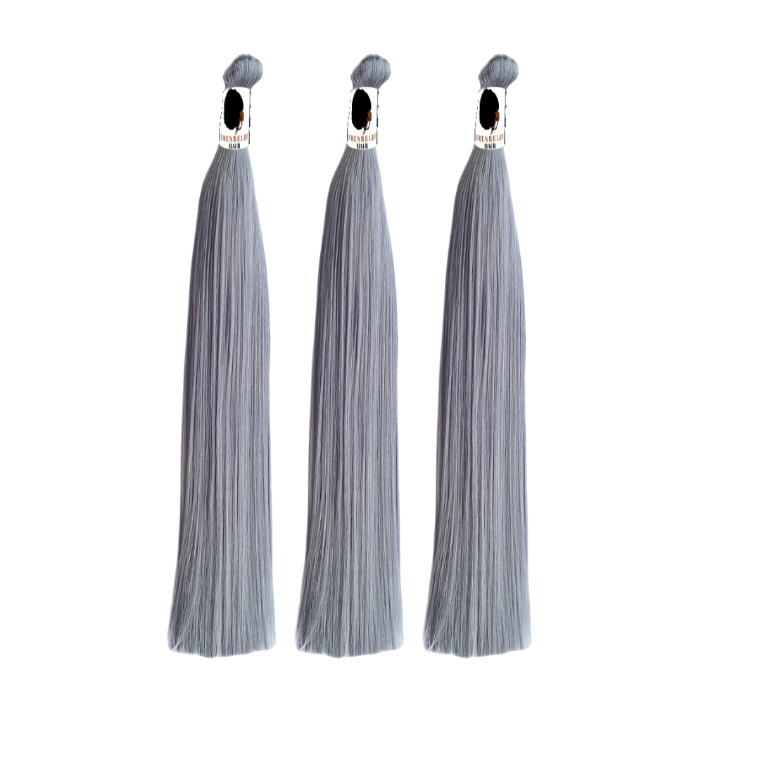 BELLE ITCH FREE BONE STRAIGHT BRAIDING HAIR