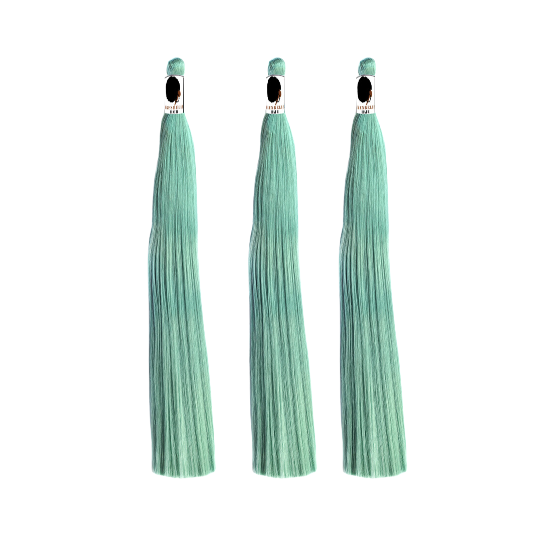 BELLE ITCH FREE BONE STRAIGHT BRAIDING HAIR