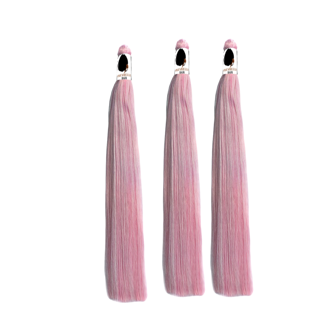 BELLE ITCH FREE BONE STRAIGHT BRAIDING HAIR