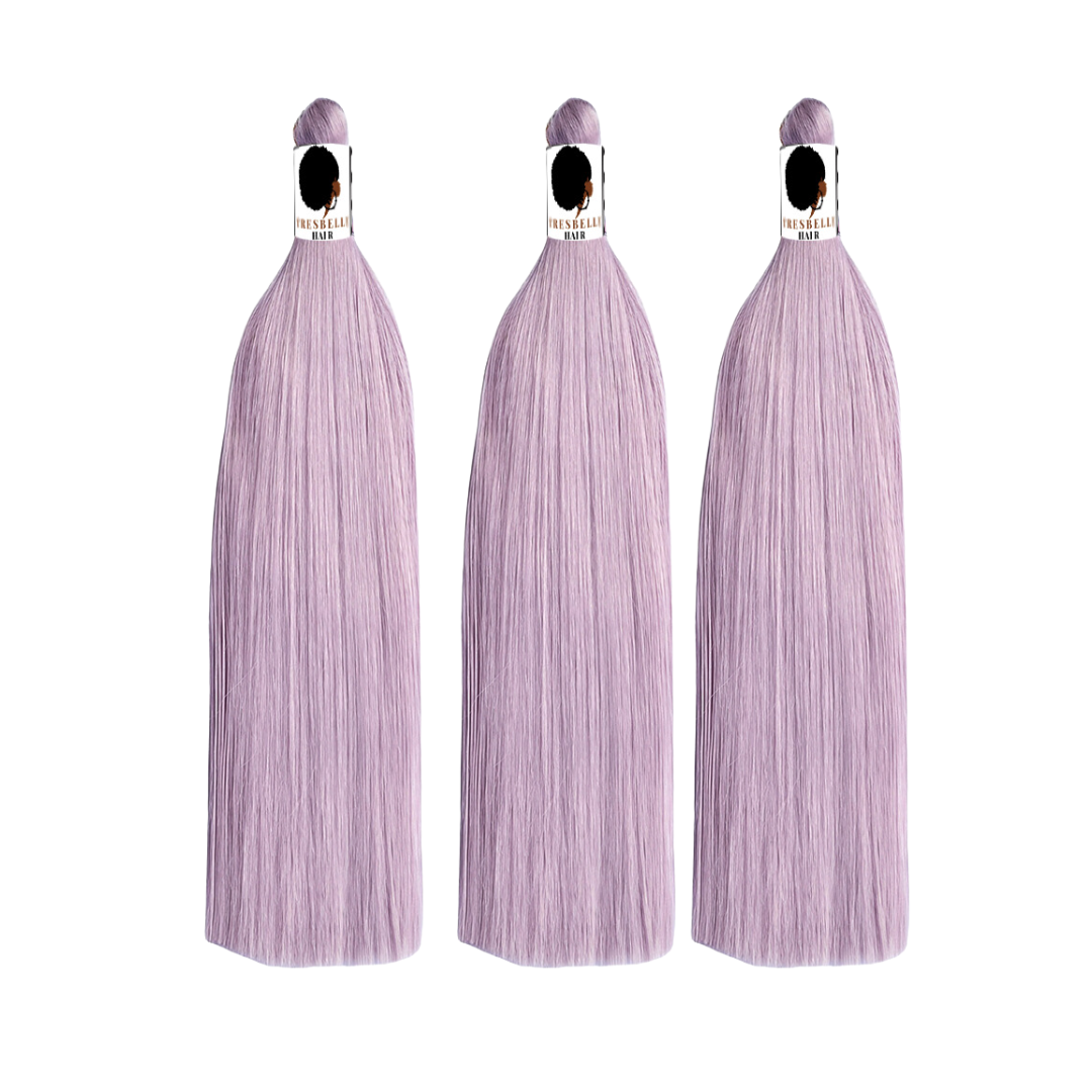BELLE ITCH FREE BONE STRAIGHT BRAIDING HAIR