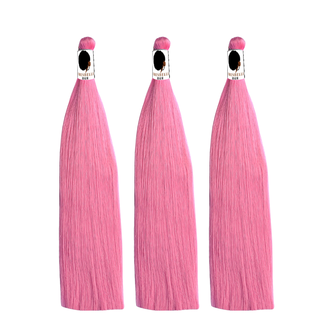 BELLE ITCH FREE BONE STRAIGHT BRAIDING HAIR