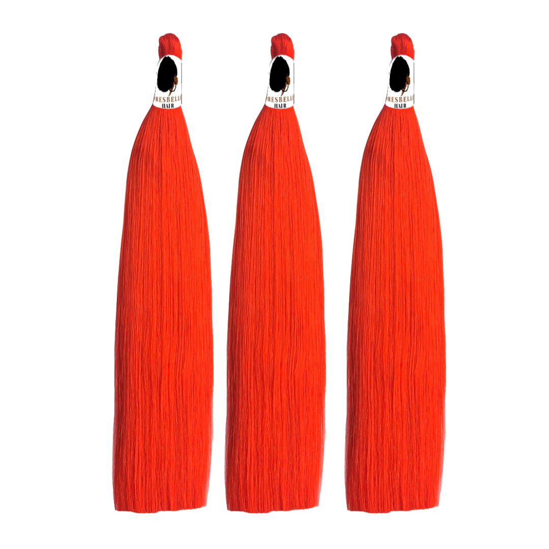 BELLE ITCH FREE BONE STRAIGHT BRAIDING HAIR
