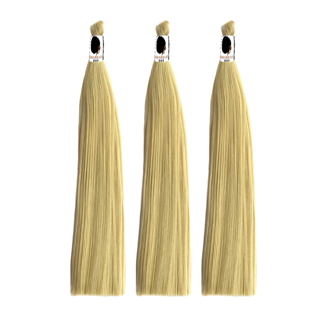 BELLE ITCH FREE BONE STRAIGHT BRAIDING HAIR