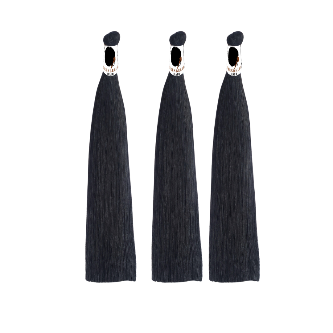 BELLE ITCH FREE BONE STRAIGHT BRAIDING HAIR