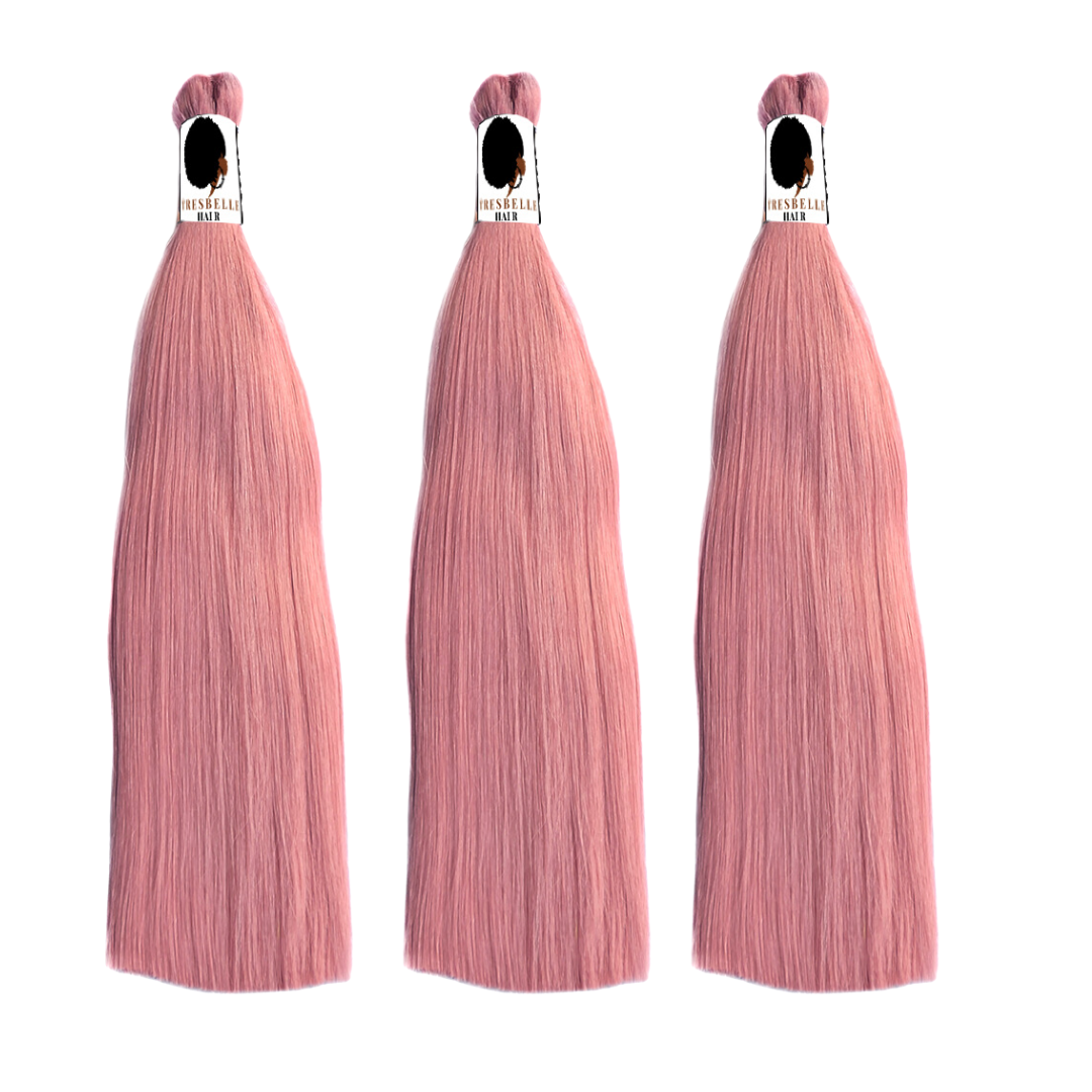 BELLE ITCH FREE BONE STRAIGHT BRAIDING HAIR