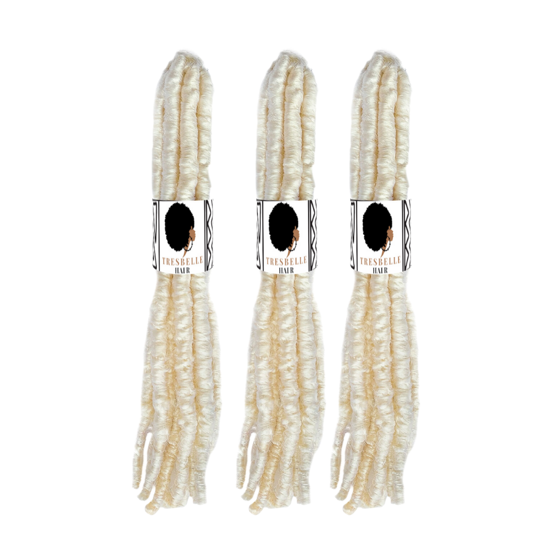 Distressed Locs/ Soft Locs / Itch Free Faux Locs