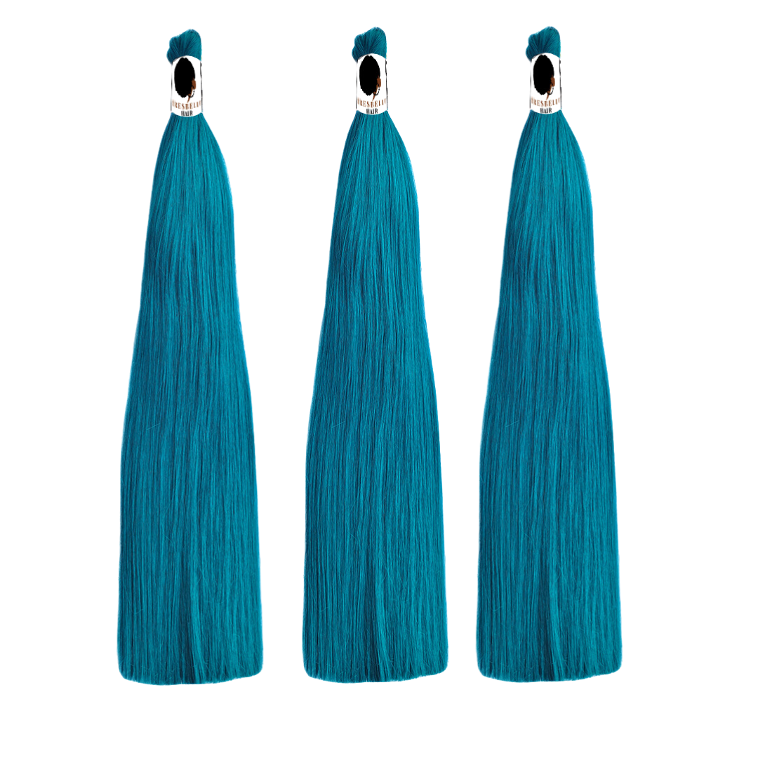 BELLE ITCH FREE BONE STRAIGHT BRAIDING HAIR