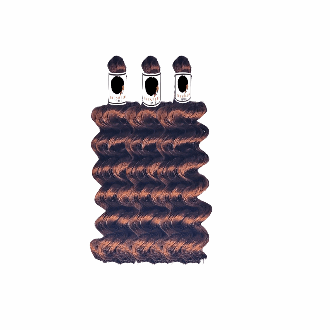 BELLE ITCH FREE HYPOALLERGENIC LOOSE CURLS| BOHO BRAIDING HAIR