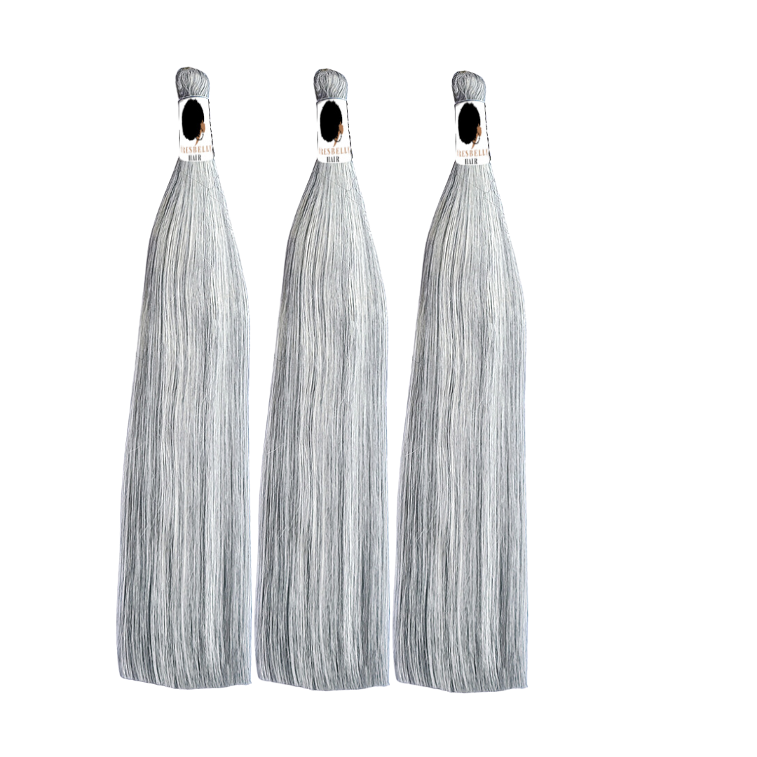 BELLE ITCH FREE BONE STRAIGHT BRAIDING HAIR