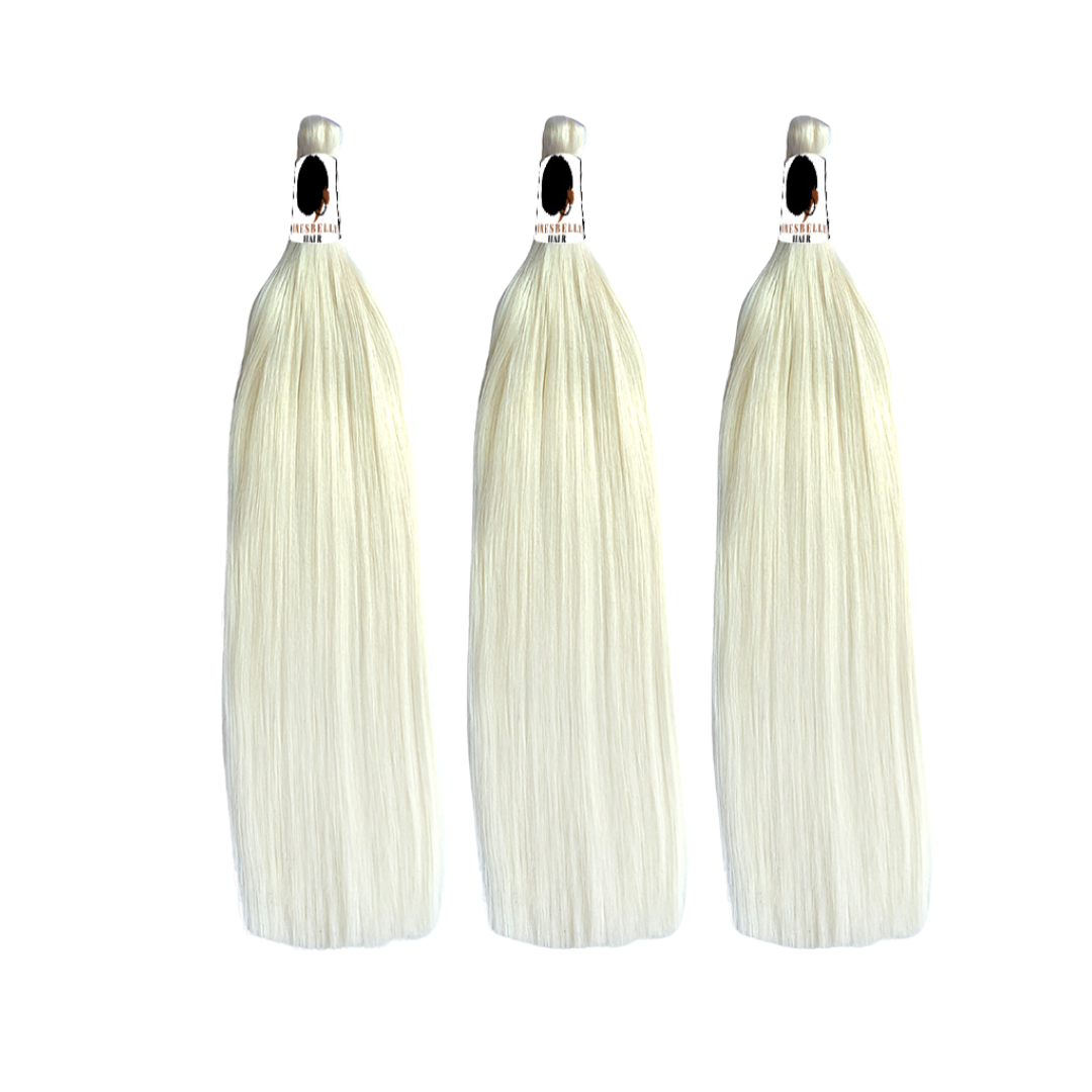 BELLE ITCH FREE BONE STRAIGHT BRAIDING HAIR