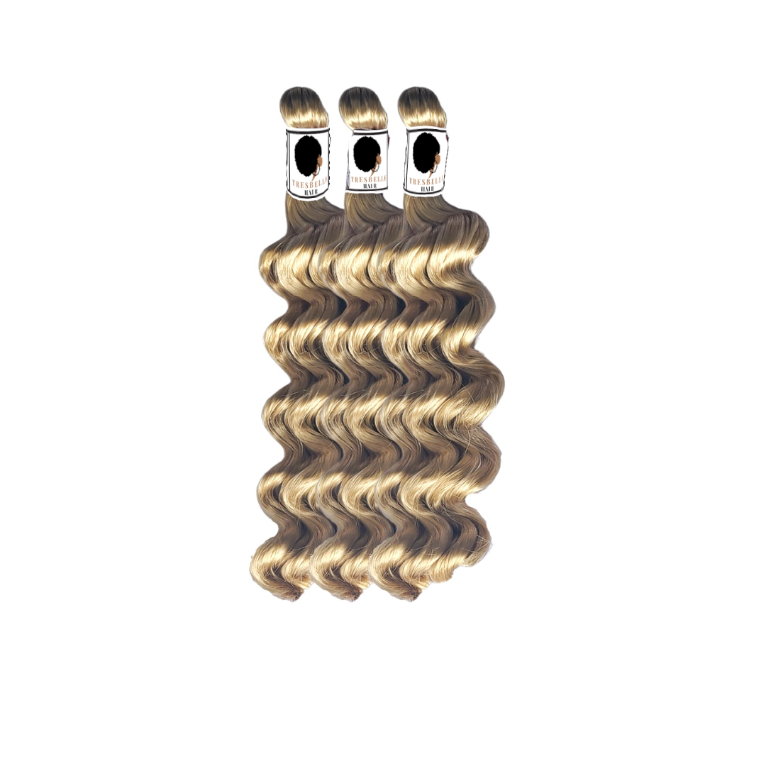 BELLE ITCH FREE HYPOALLERGENIC LOOSE CURLS| BOHO BRAIDING HAIR