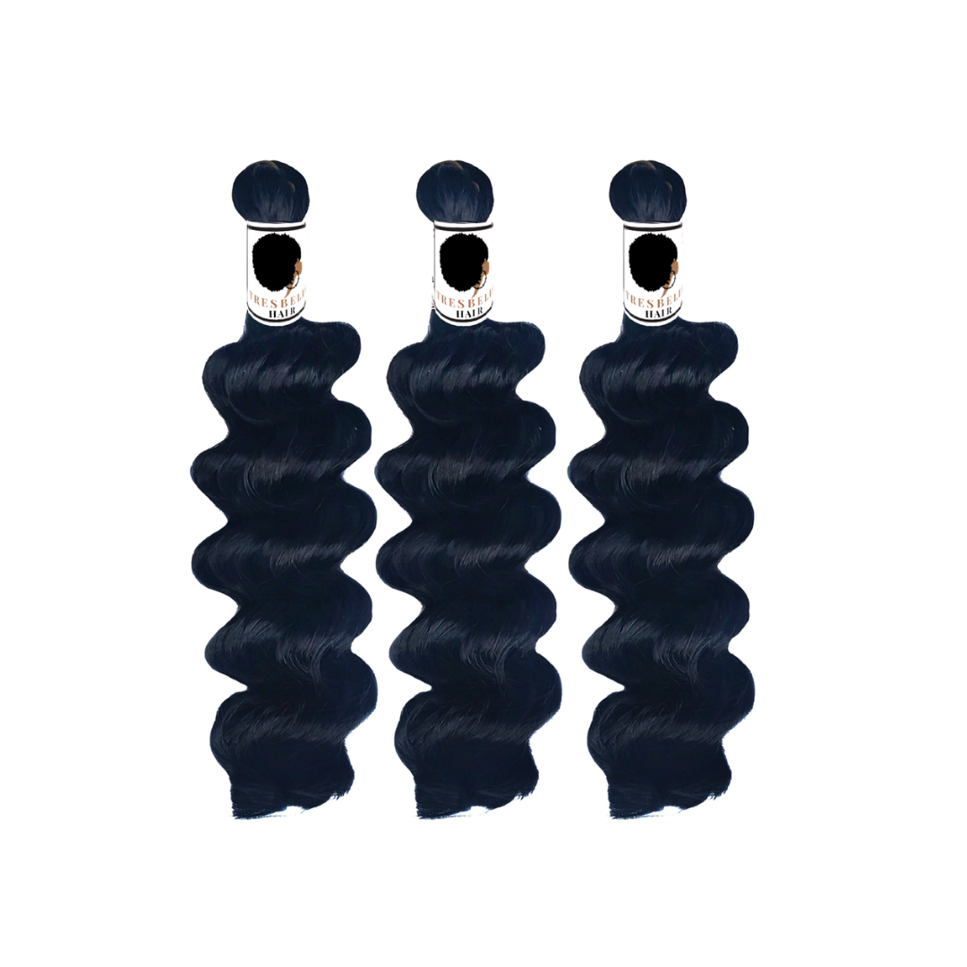 BELLE ITCH FREE HYPOALLERGENIC LOOSE CURLS| BOHO BRAIDING HAIR