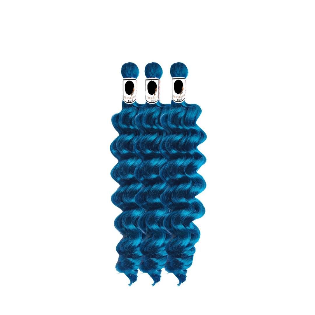BELLE ITCH FREE HYPOALLERGENIC LOOSE CURLS| BOHO BRAIDING HAIR