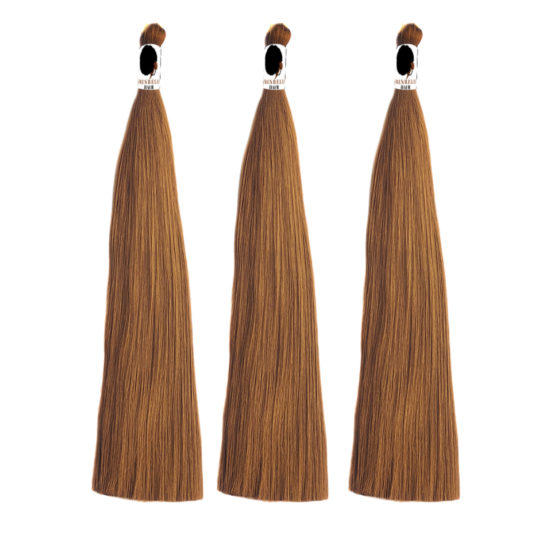 BELLE ITCH FREE BONE STRAIGHT BRAIDING HAIR